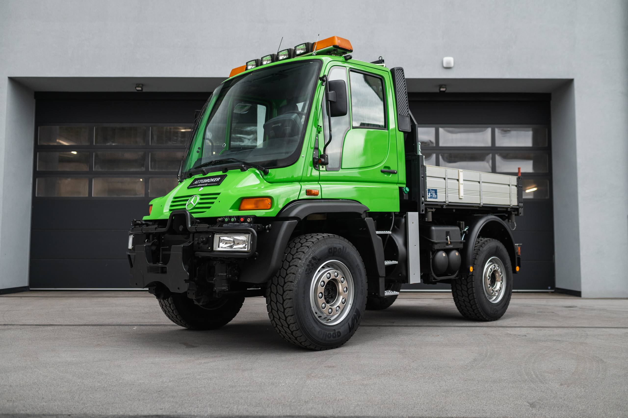 Mercedes-Benz Unimog – ikona vsestranskosti