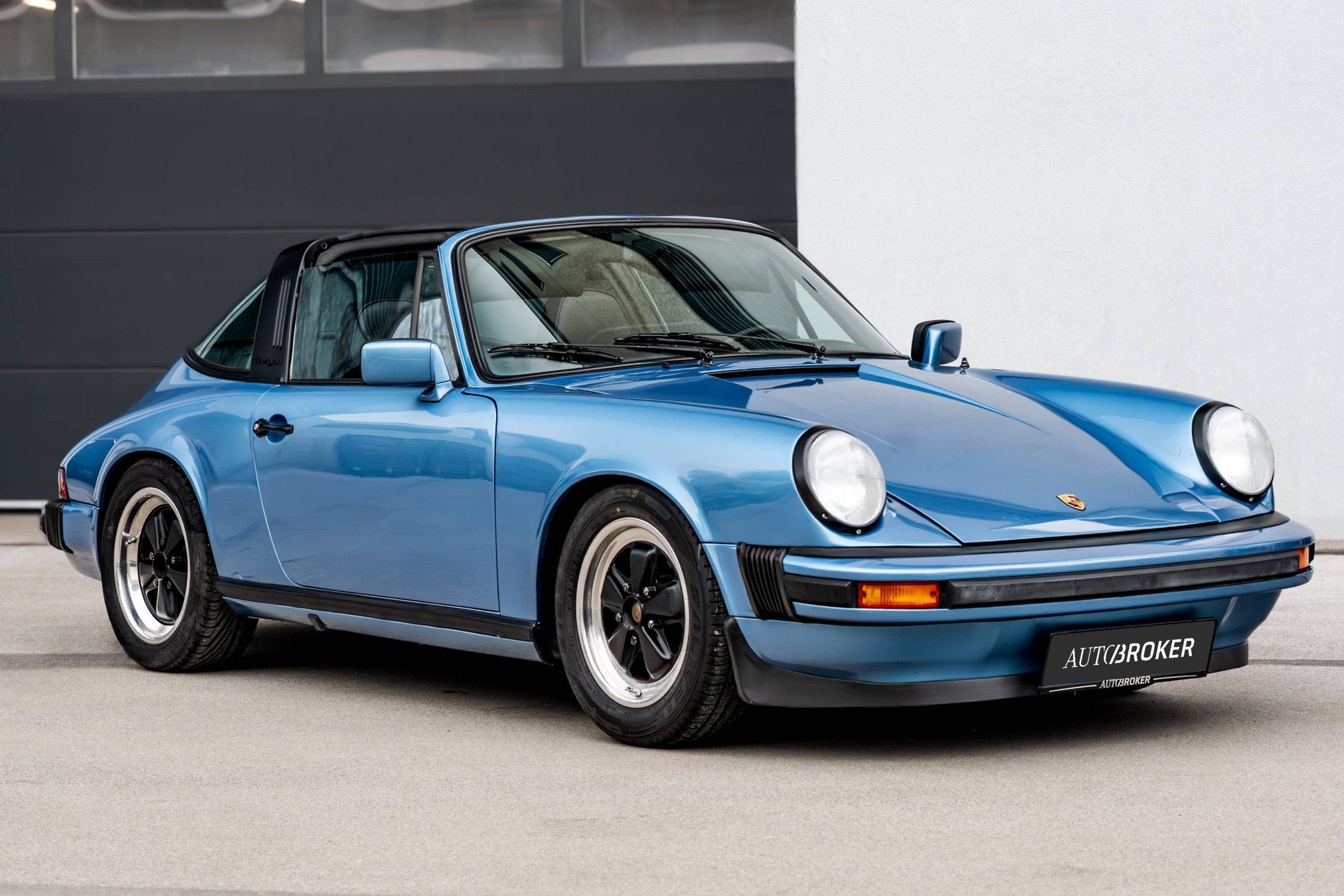 Zakaj je Porsche predstavil 911 targo?