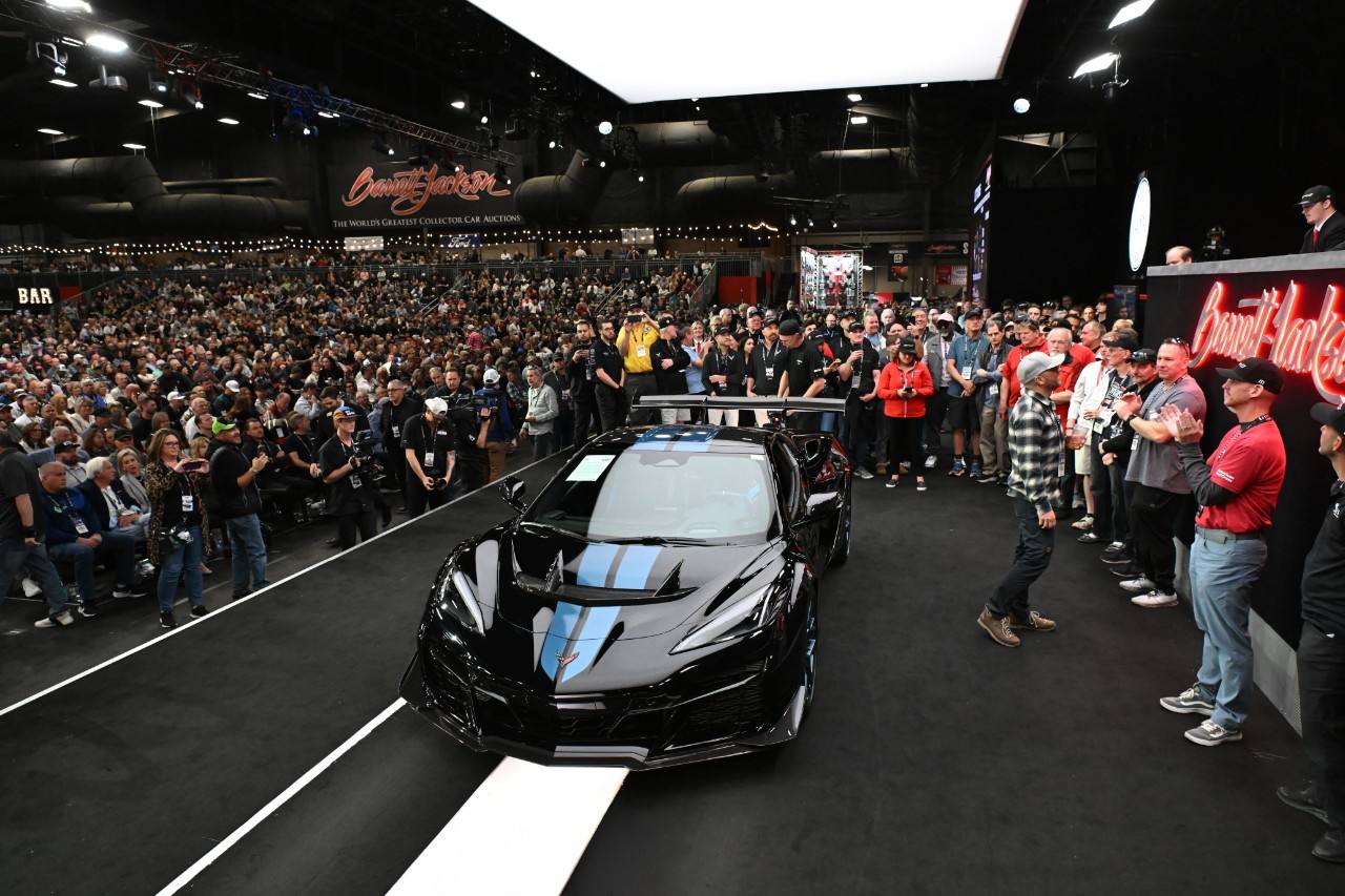 Prva Corvette ZR1 prodana za 3,7 milijona