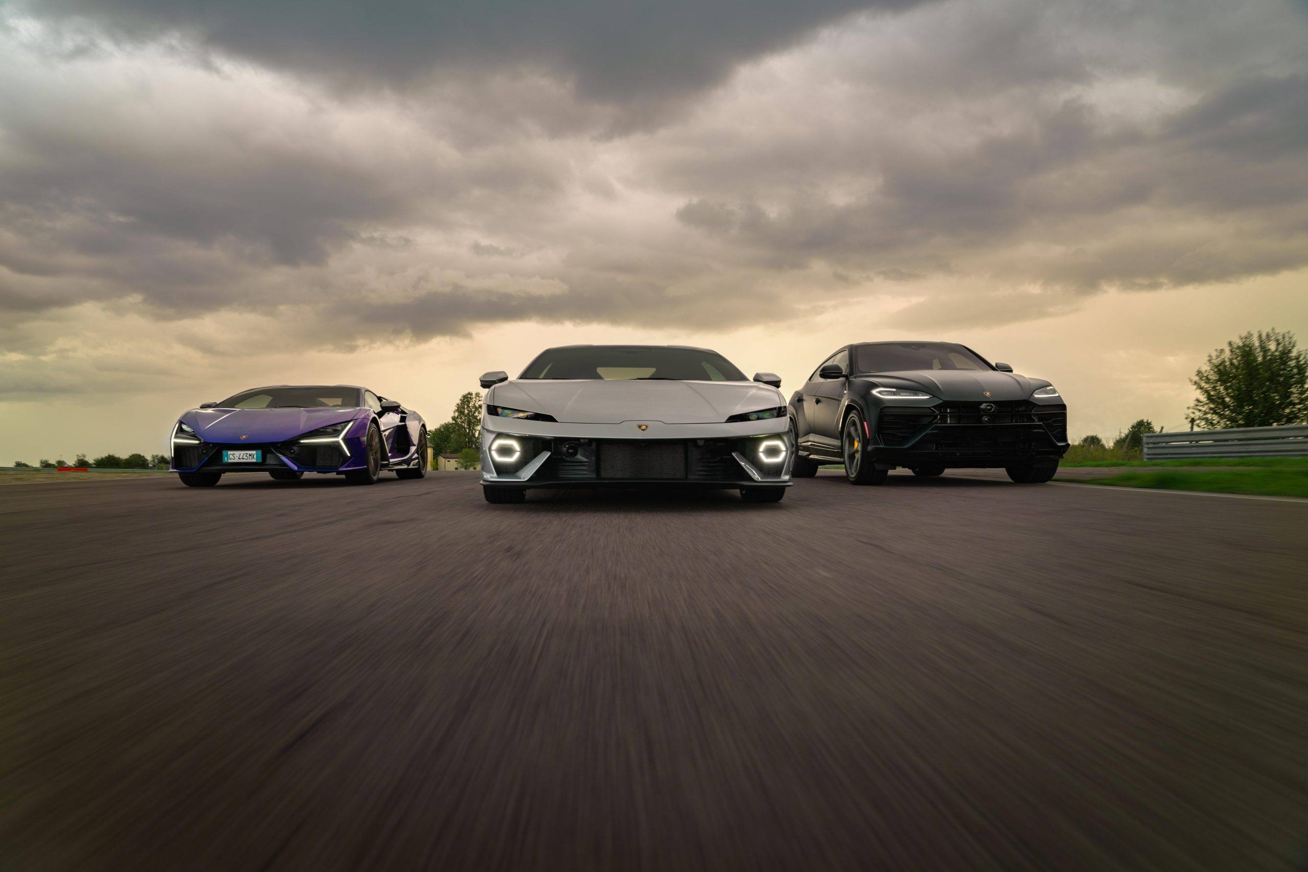 Lamborghini znova preko 10.000 prodanih avtov