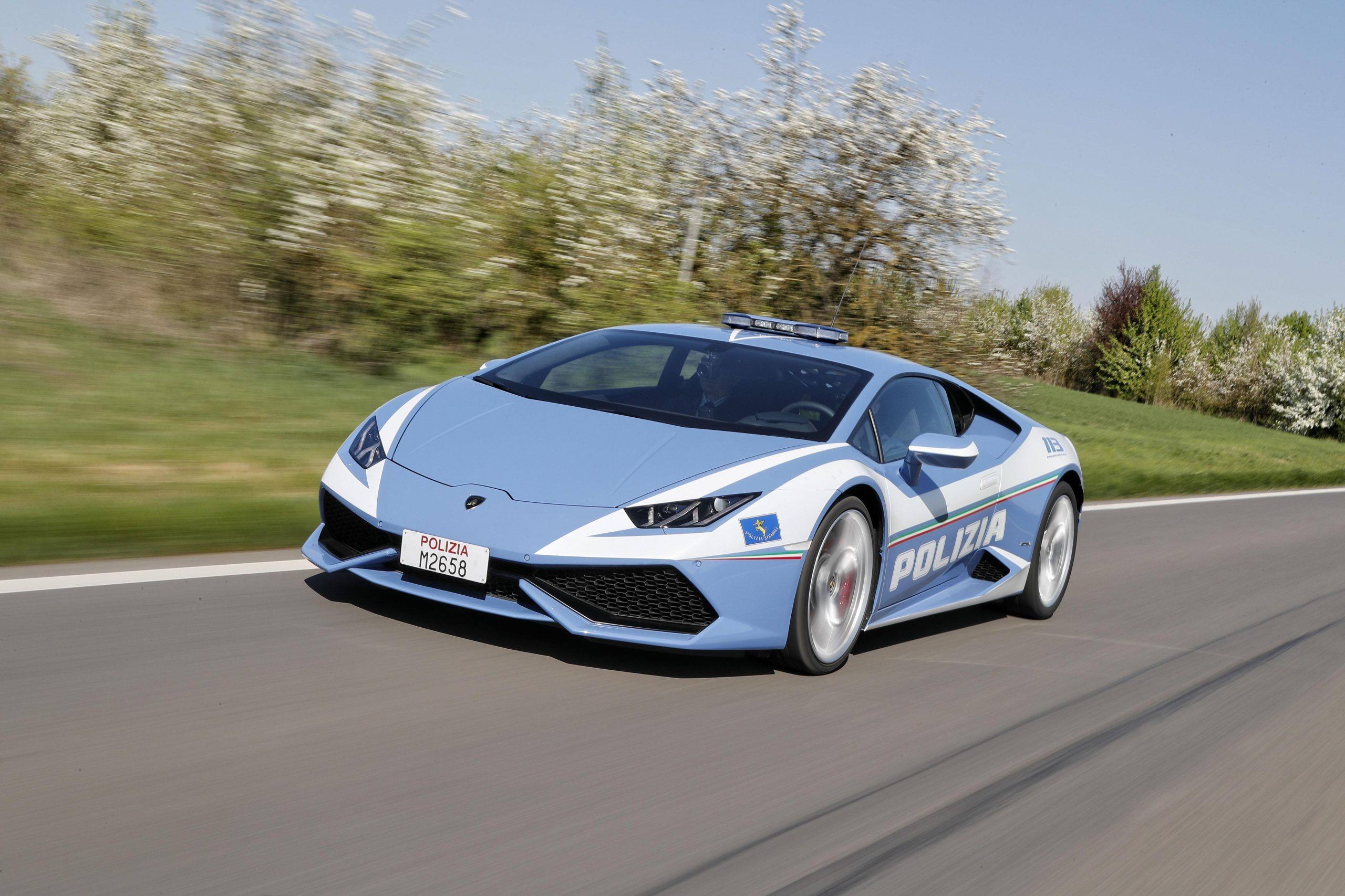 Lamborghini in italijanska policija skupaj že 20 let
