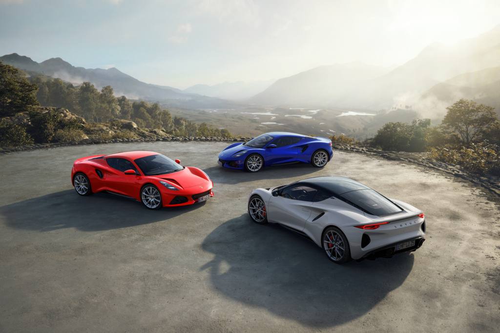 Lotus z osveženo Emiro razkriva nove načrte