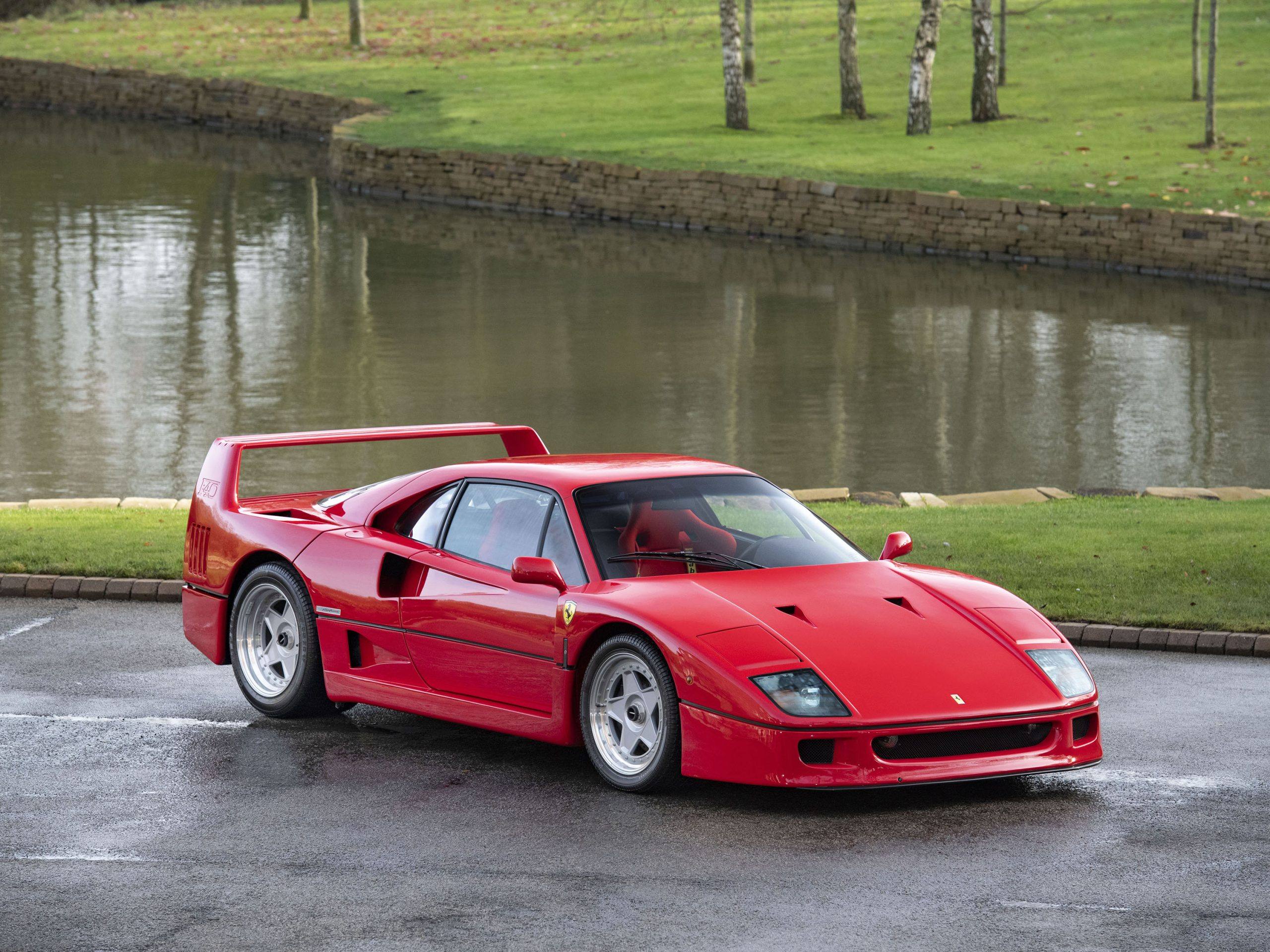 Bo Ferrari obudil legendarni model F40?