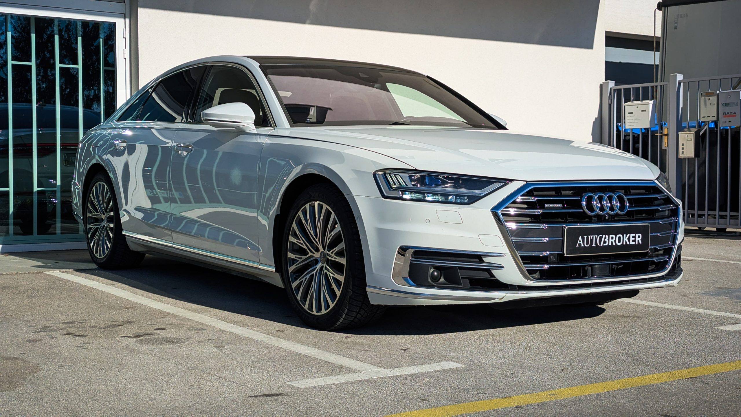 Audi A8 se (vsaj začasno) poslavlja