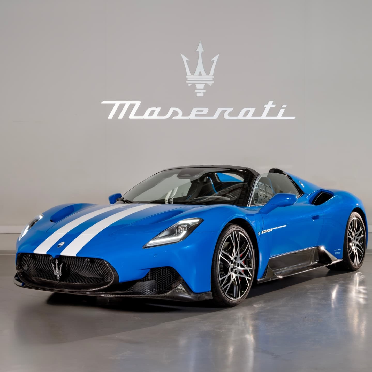Unikaten Maserati, s katerim v Modeni obeležujejo 110. obletnico znamke