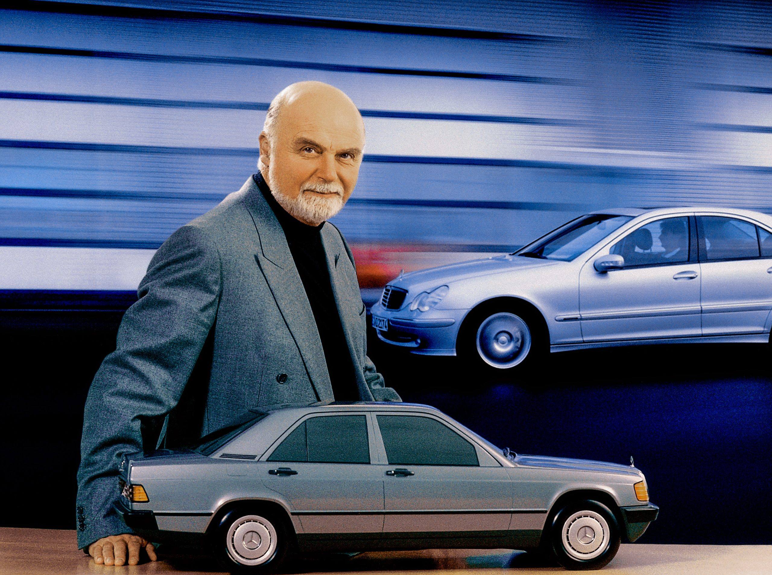 Poslovil se je mož, ki je ustvaril nekatere izmed najbolj znamenitih Mercedesov