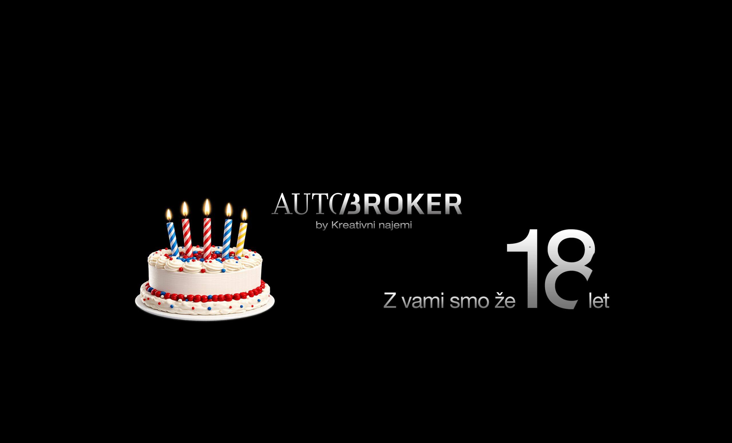 Praznujemo 18. rojstni dan