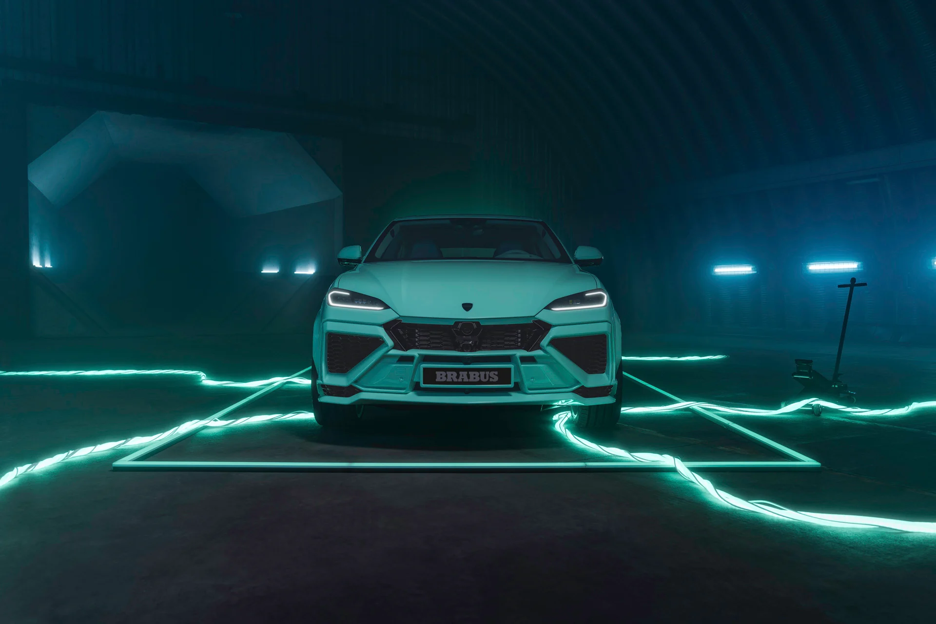Brabus predelal še prvega Lamborghinija