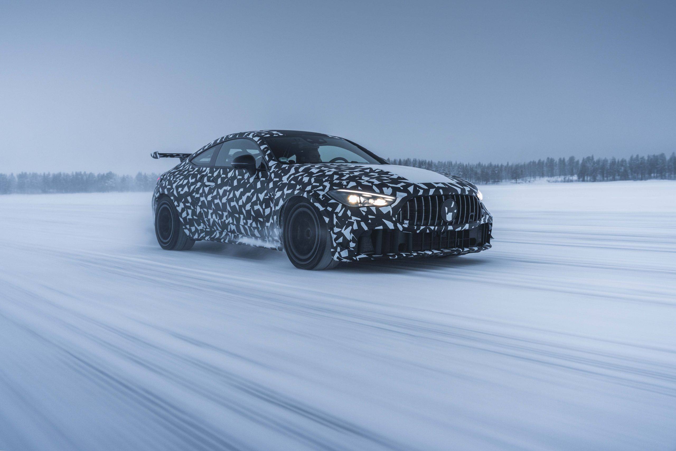 Mercedes-Benz CLE vendarle z V8?