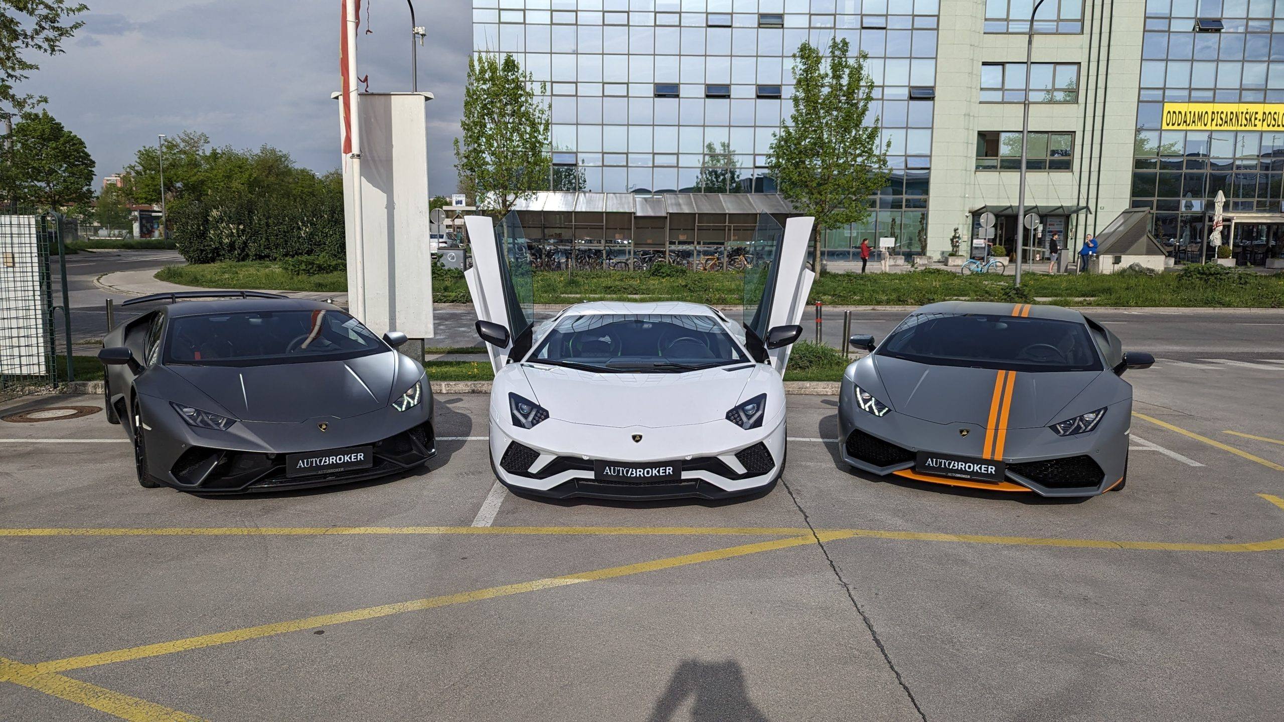 Aventador: investicija na štirih kolesih