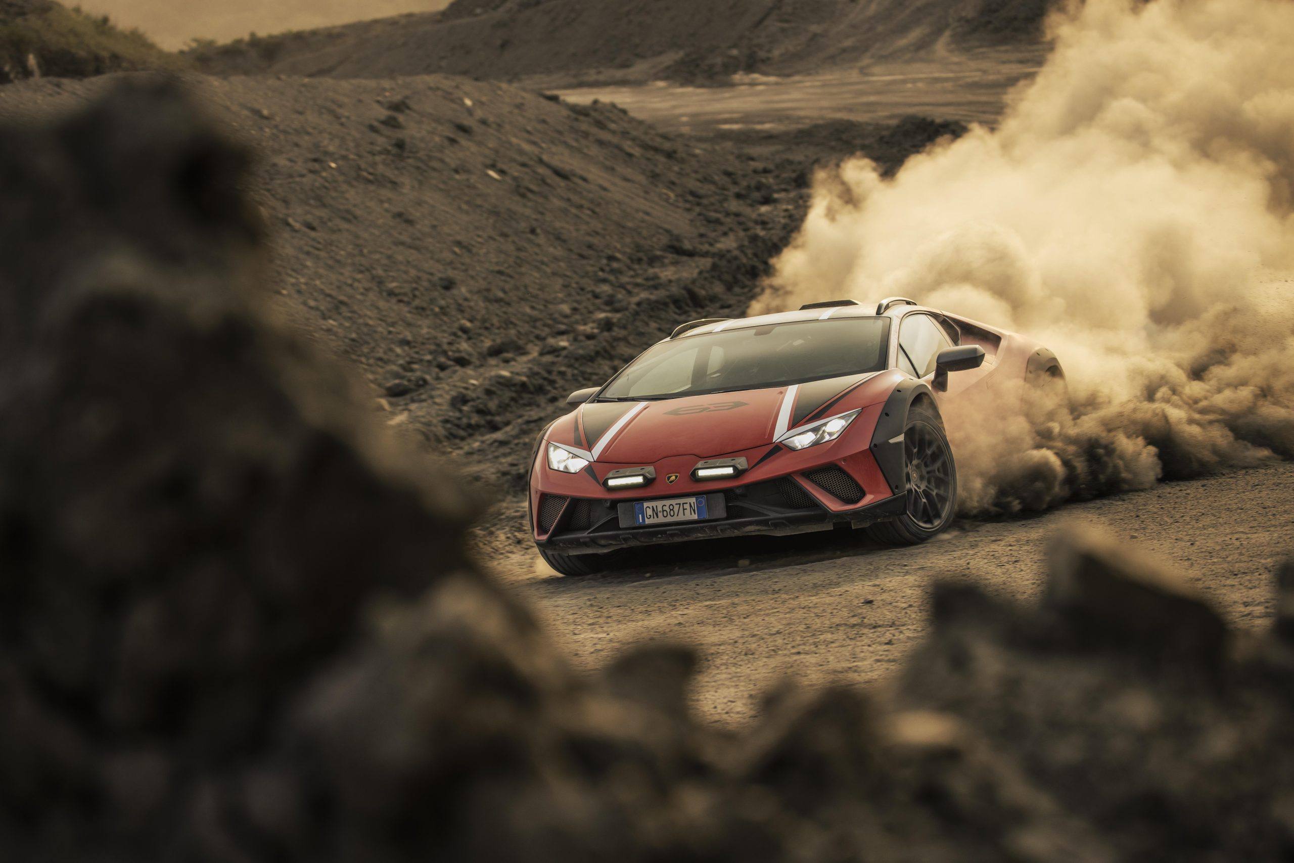 Lamborghini pripravlja nove "terence"?