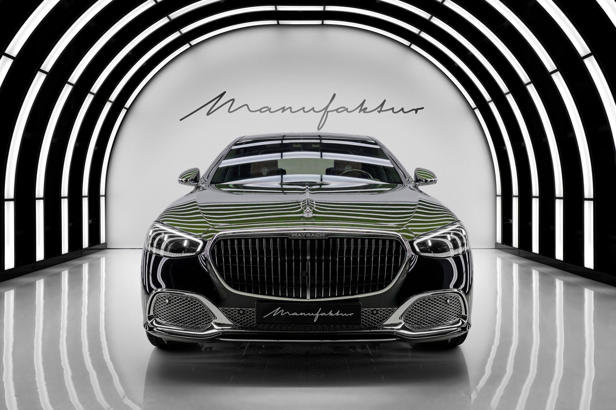 To je najbolj luksuzen Maybach te generacije