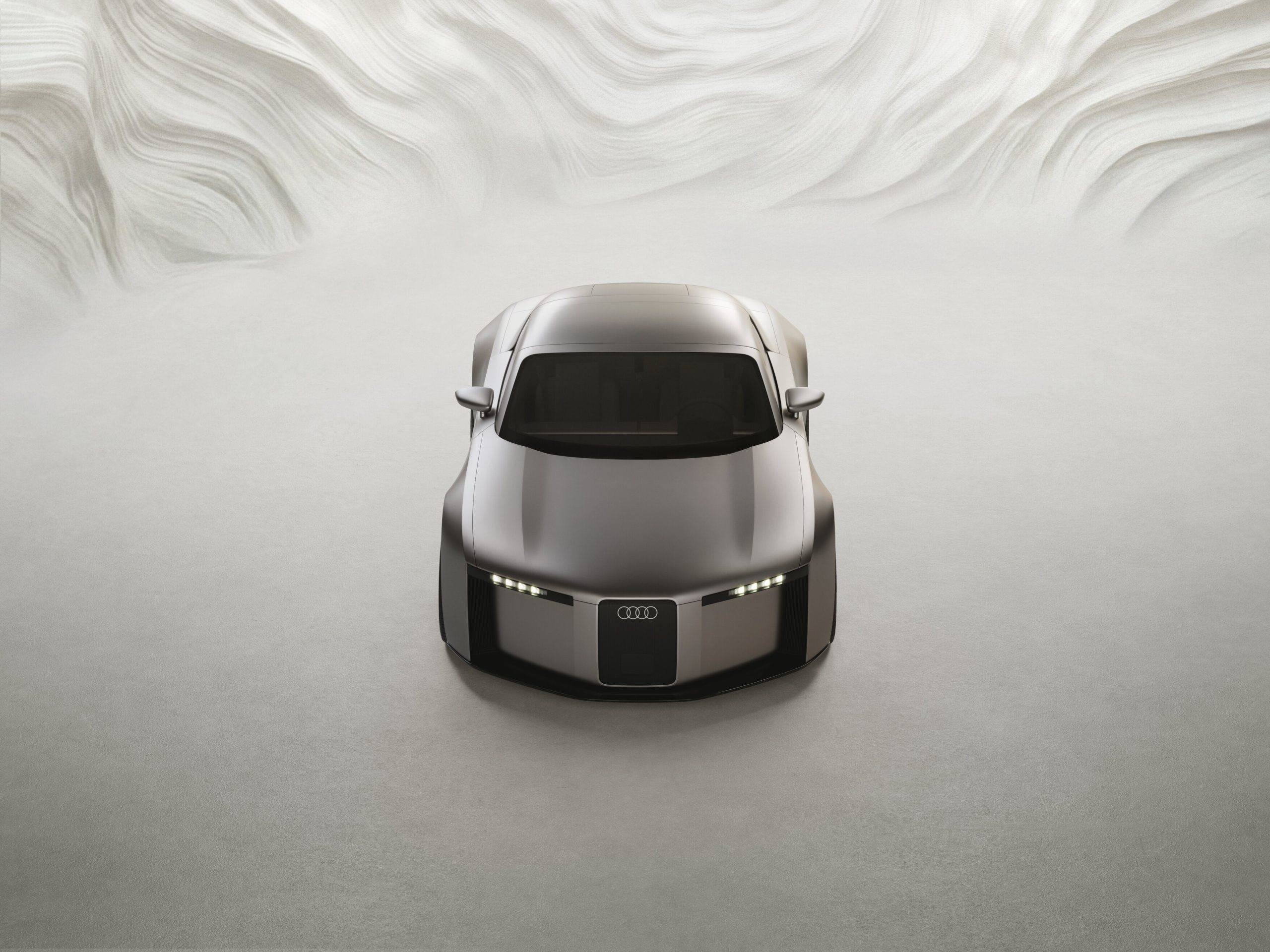 To je oblikovni naslednik Audija TT in R8