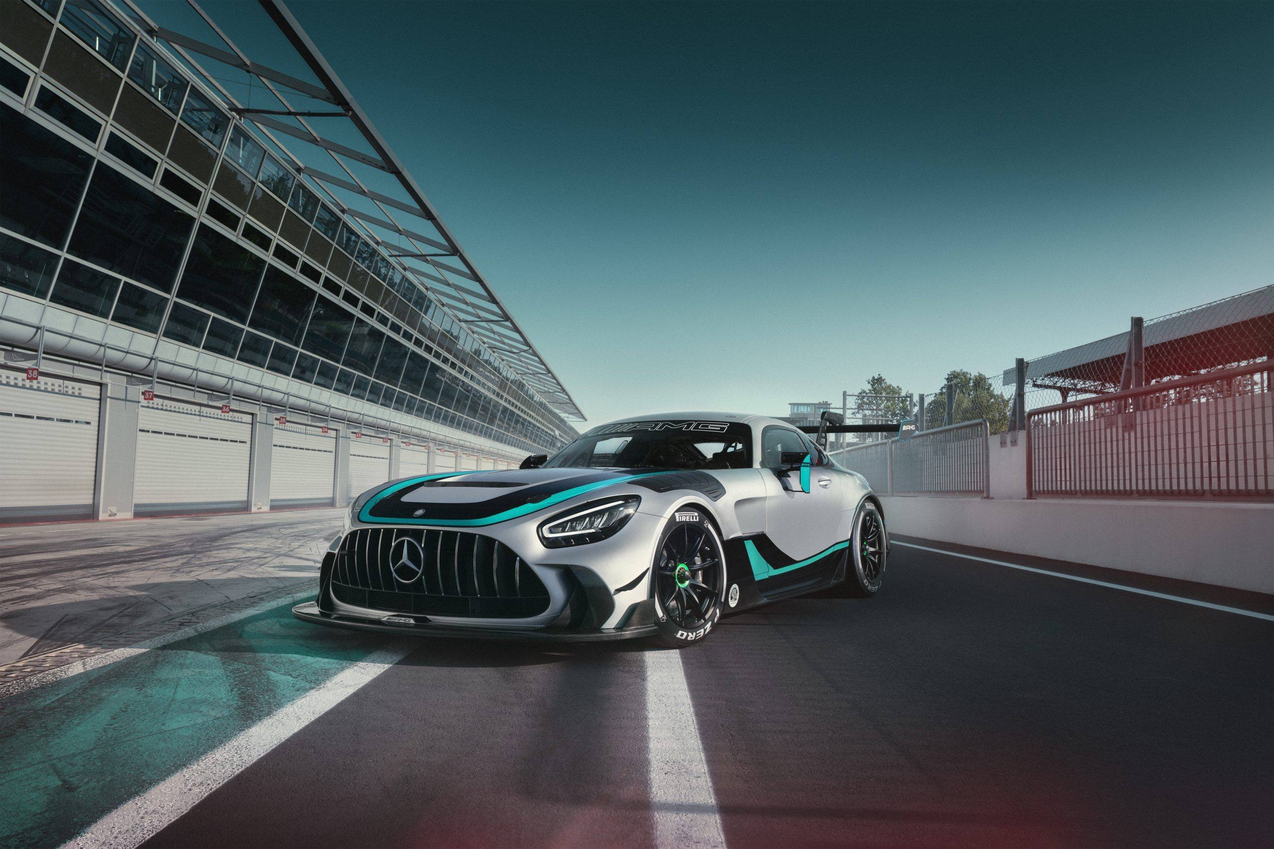 Mercedes-AMG GT kakršnega še ni bilo