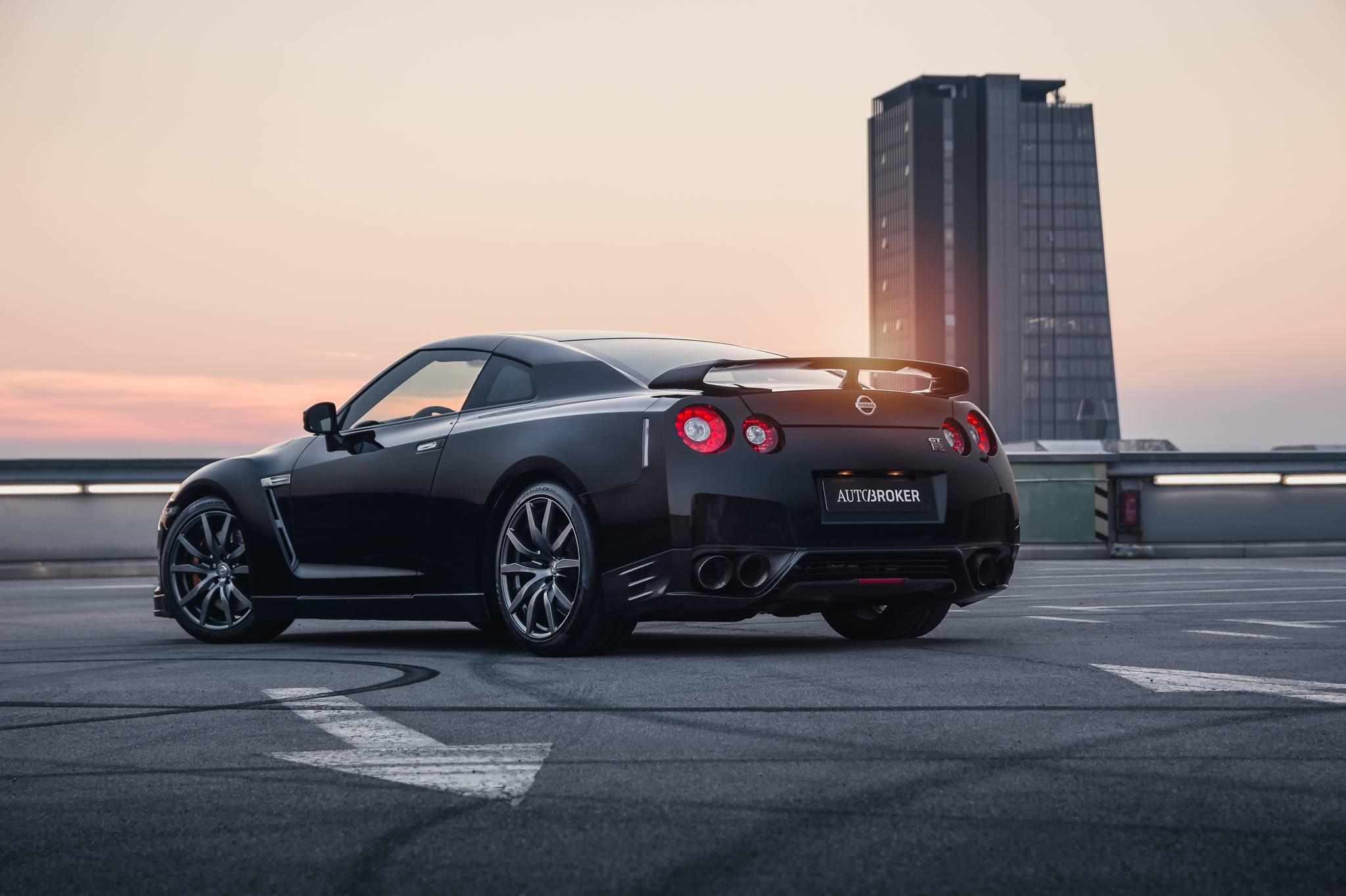 Nissan R35 GT-R se je poslovil