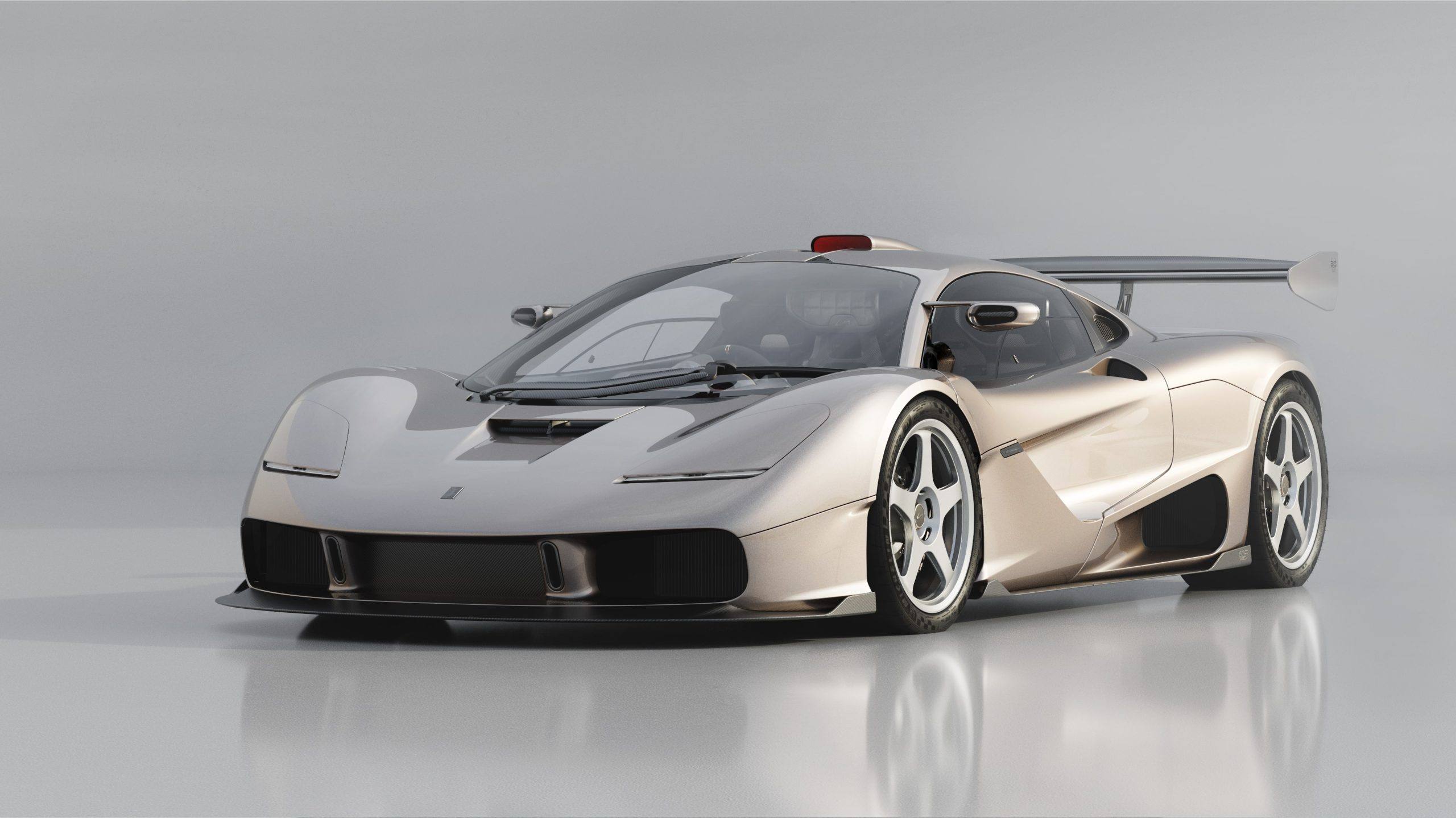 McLaren F1 po 30 letih znova oživel
