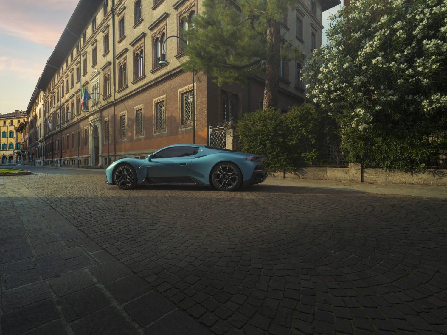 MC20 odhaja, tu je Maserati MCPura