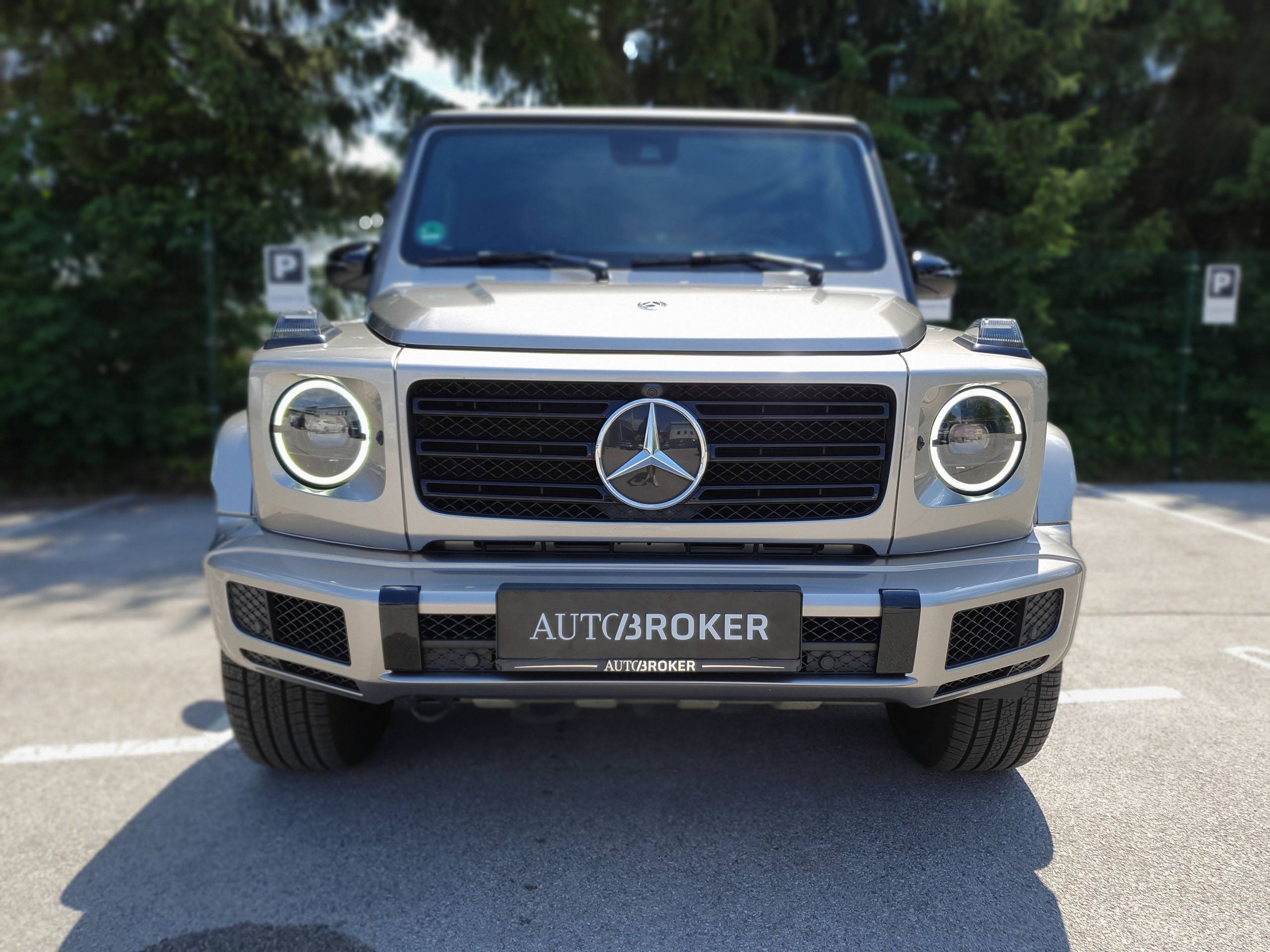 Mercedes-Benz s slabo prodajo električnega G