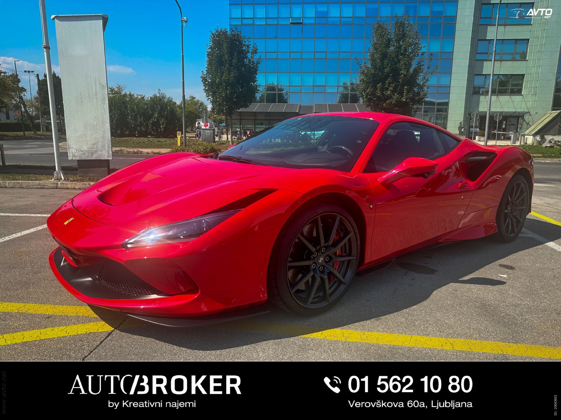 Ferrari F8