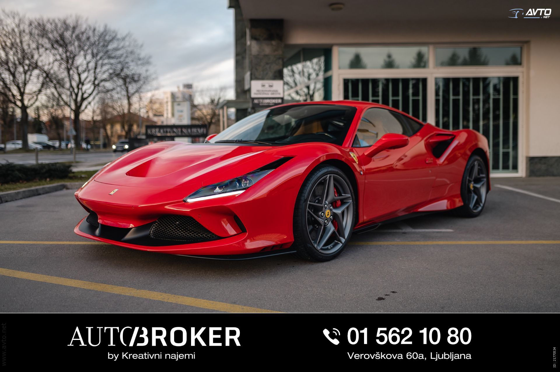 Ferrari F8