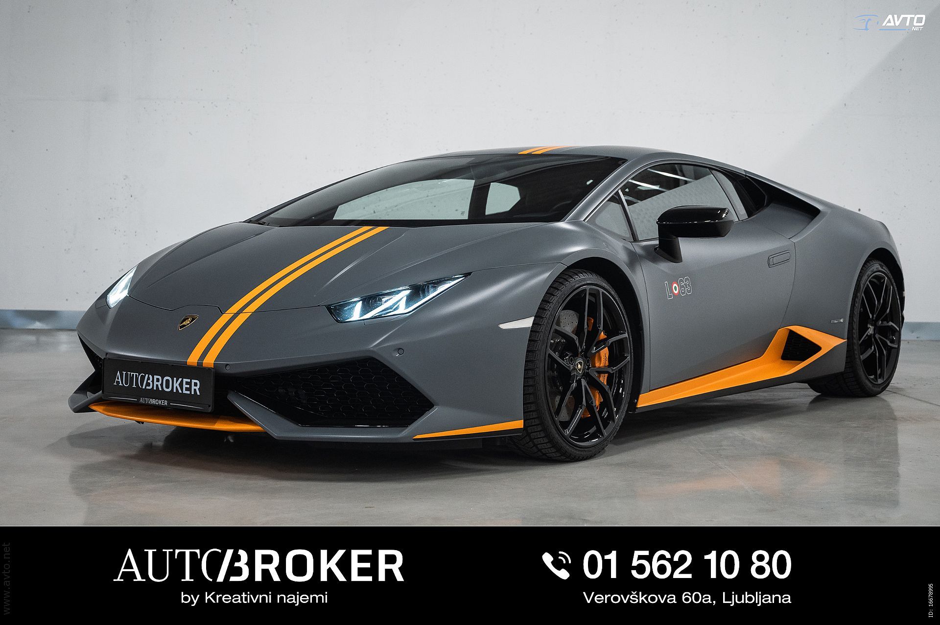 Lamborghini Huracan