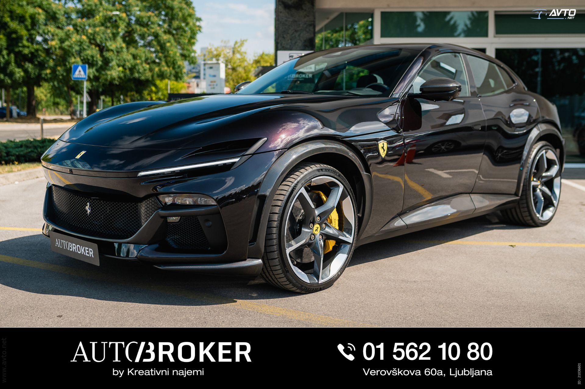 Ferrari Purosangue