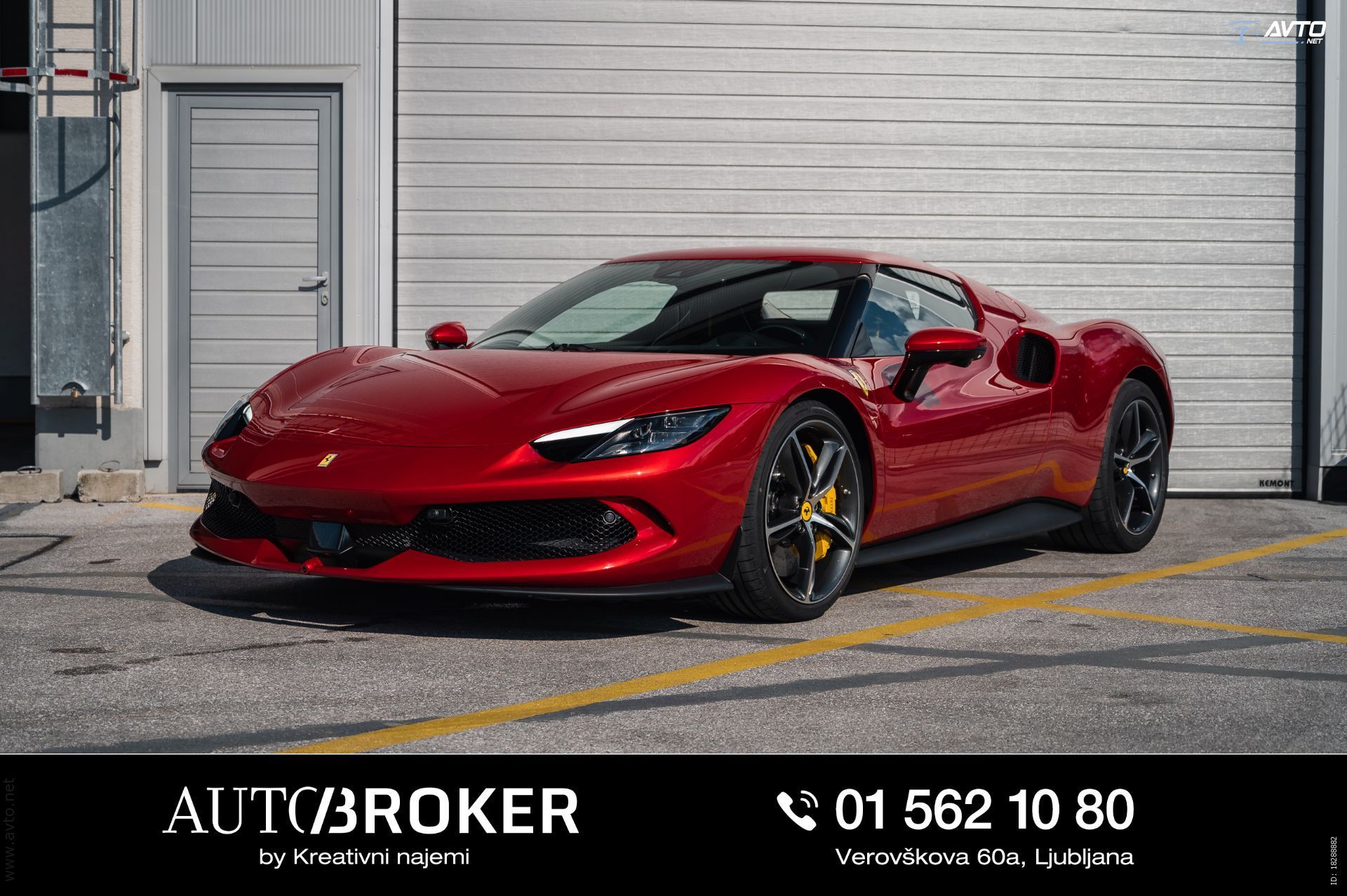 Ferrari 296