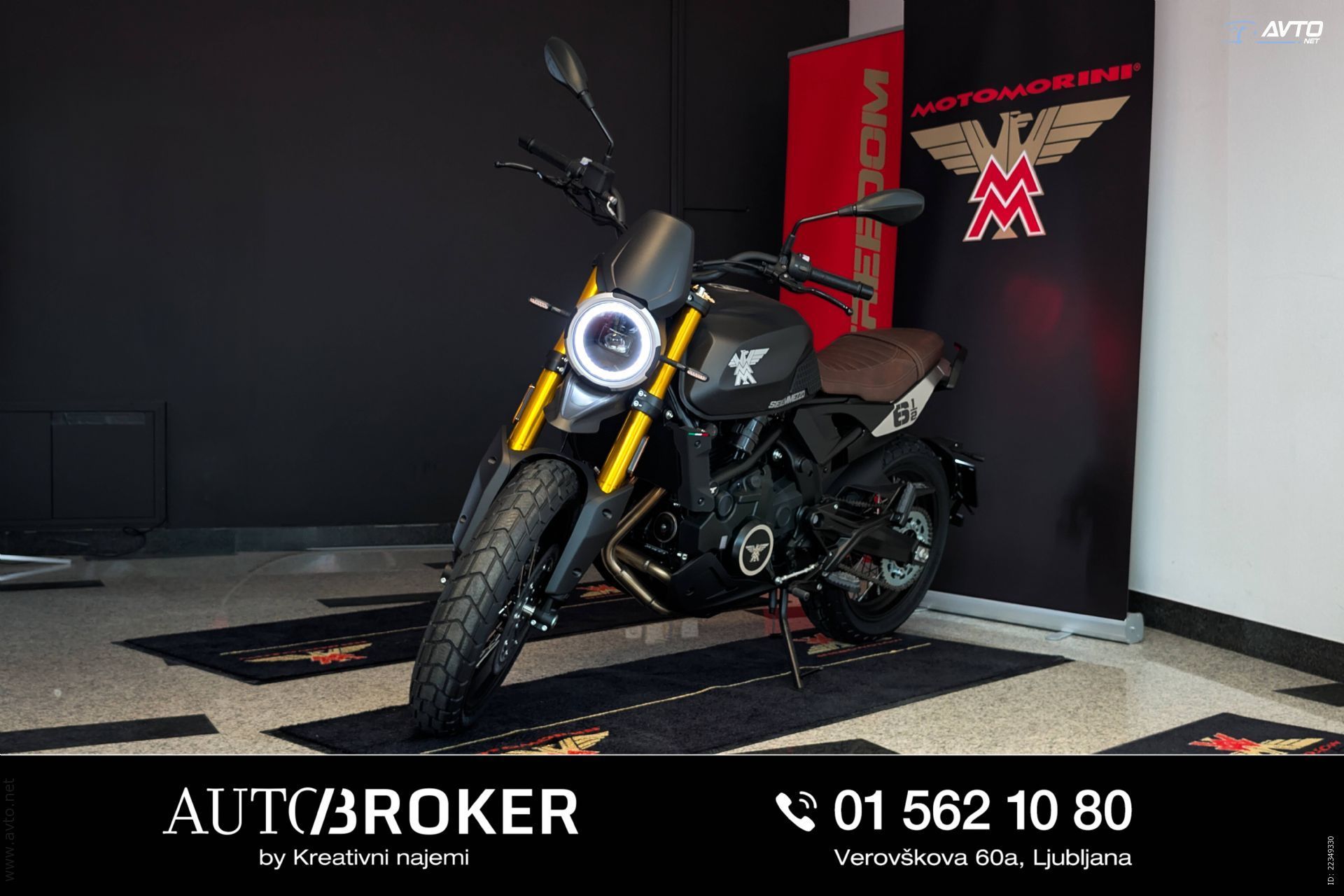 Moto Morini Seiemmezzo SCR Brembo LED TPM Bluetooth Navi TFT