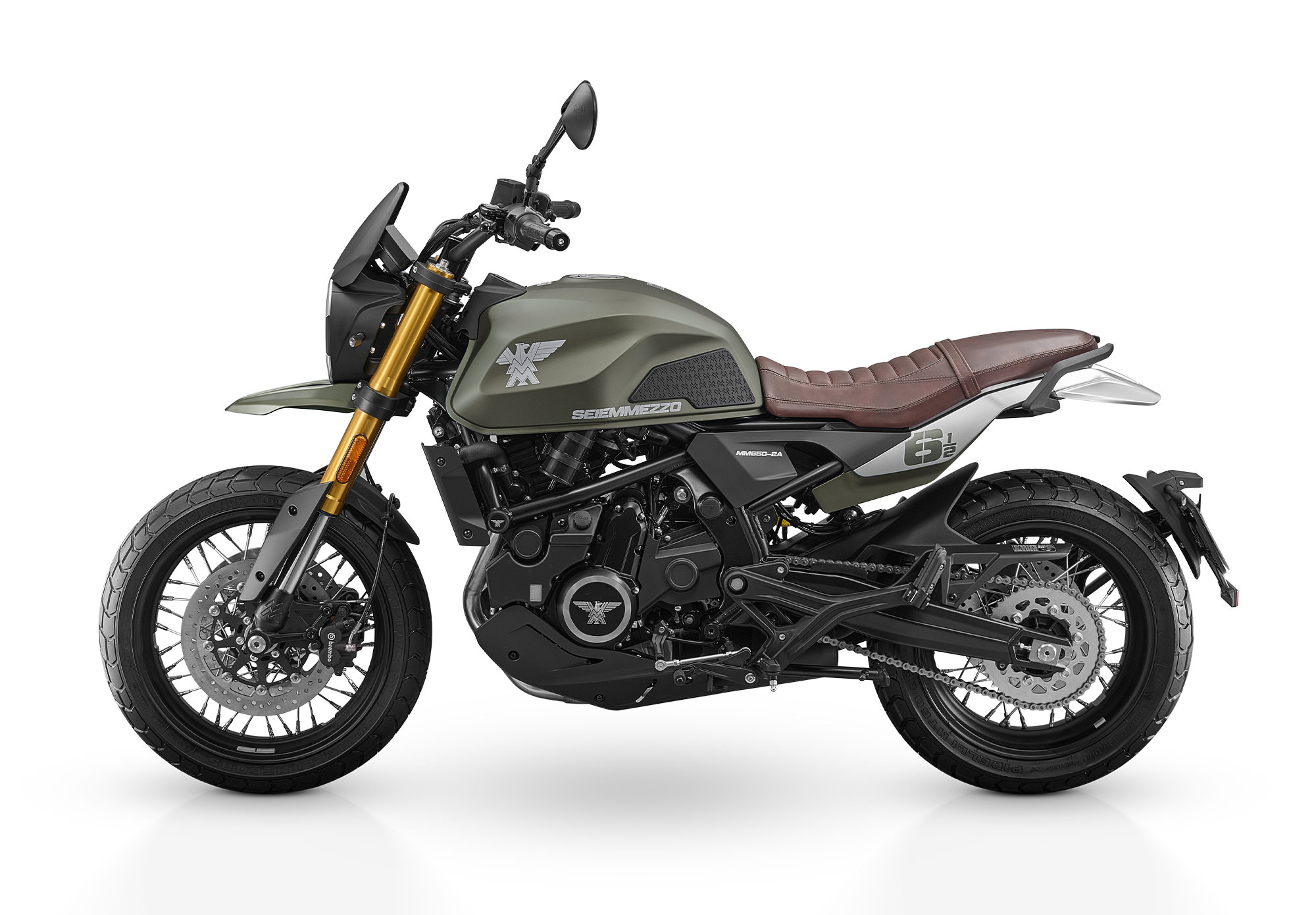 Moto Morini SEIEMMEZZO SCR