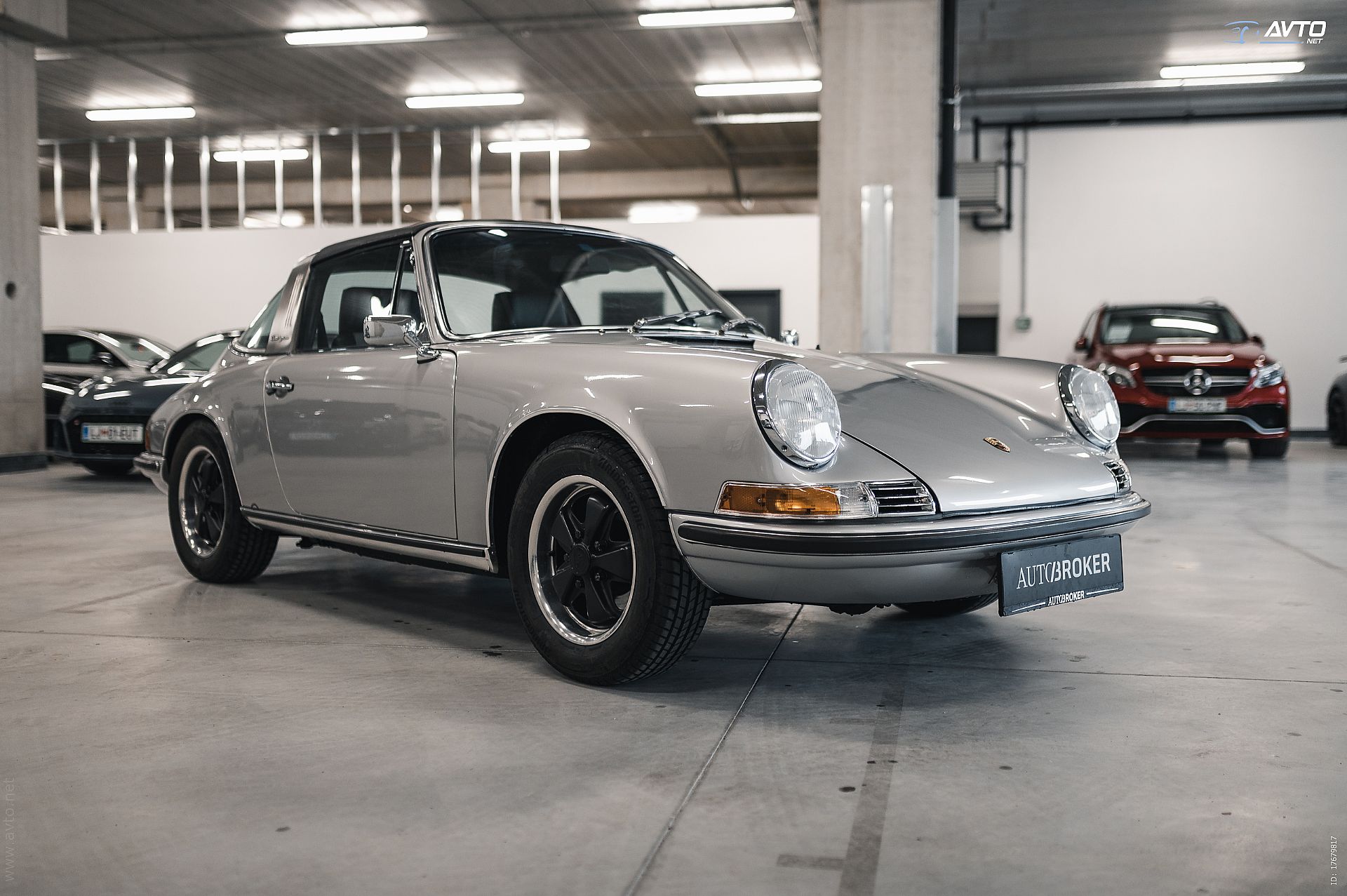 Porsche 911 Targa
